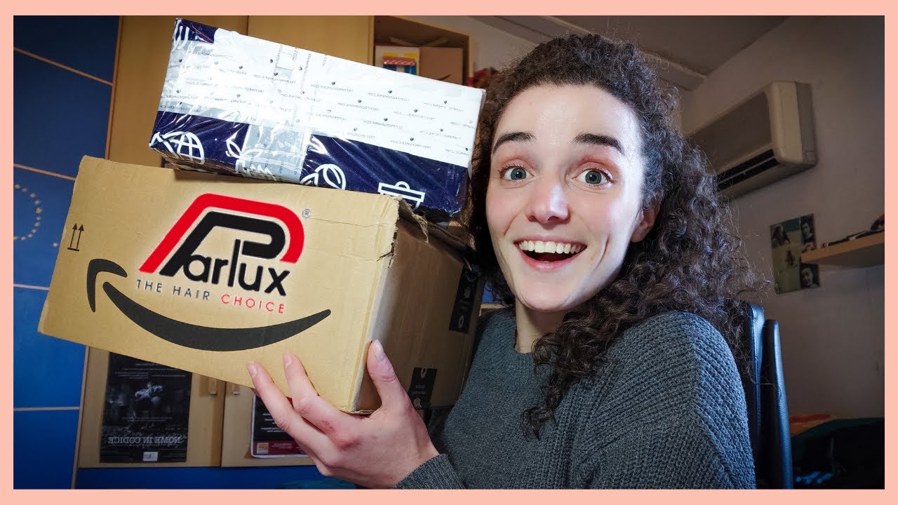PARLUX ALYON UNBOXING! 🌺 Fohn + Diffusore Magic Sense per capelli ricci definiti