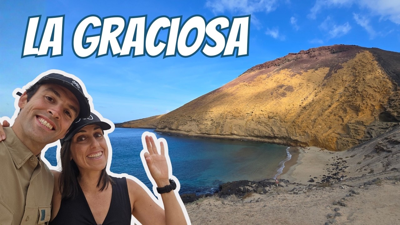 Qué ver en La Graciosa en 1 día 🌴 Ruta por las mejores playas y consejos de viaje 💡