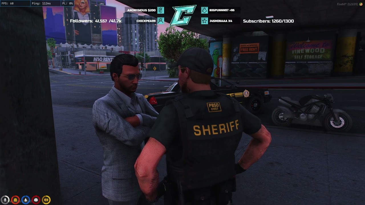 Pigeon Confronts A Cop For FIRING Brian Knight | NoPixel GTA RP
