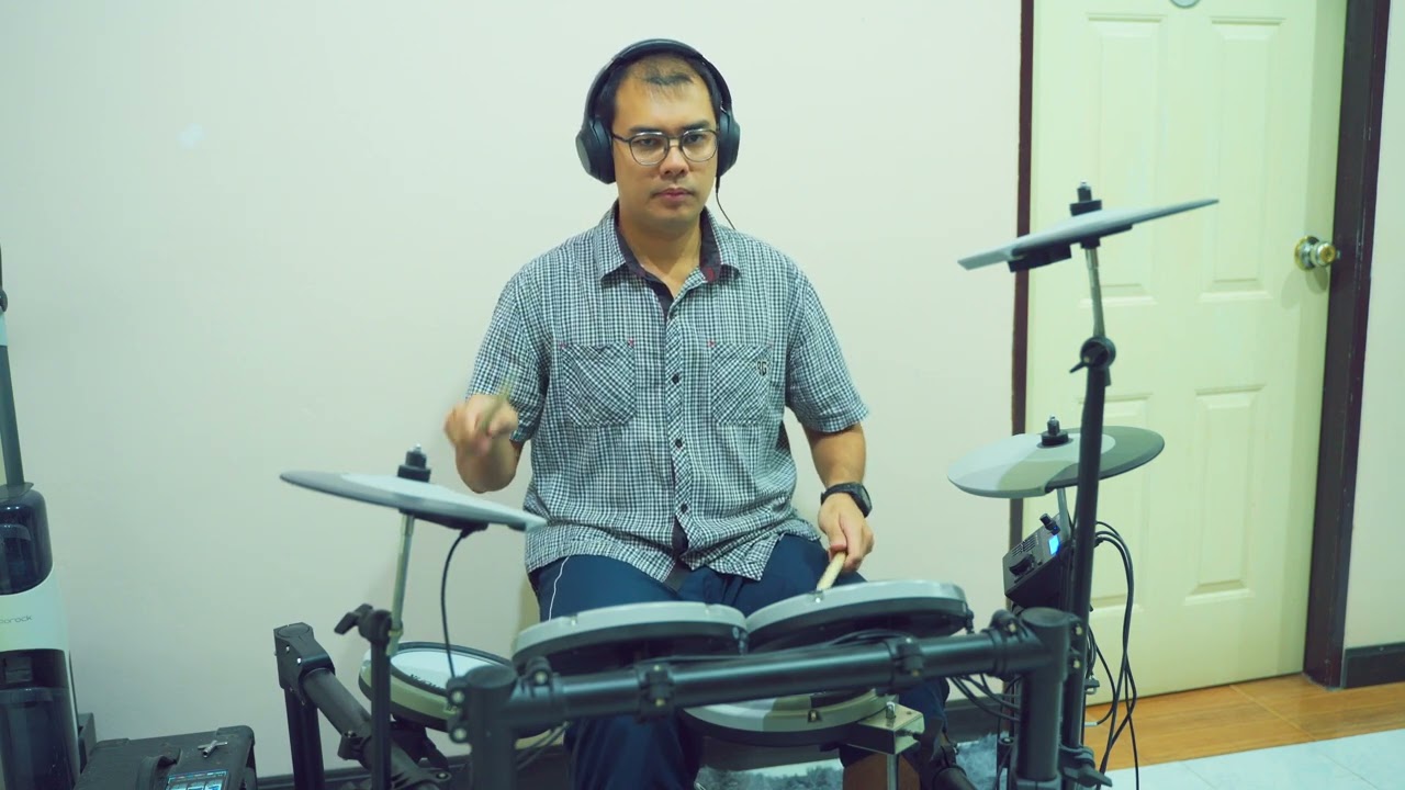 Yellow COLDPLAY Drum Cover By Megabome