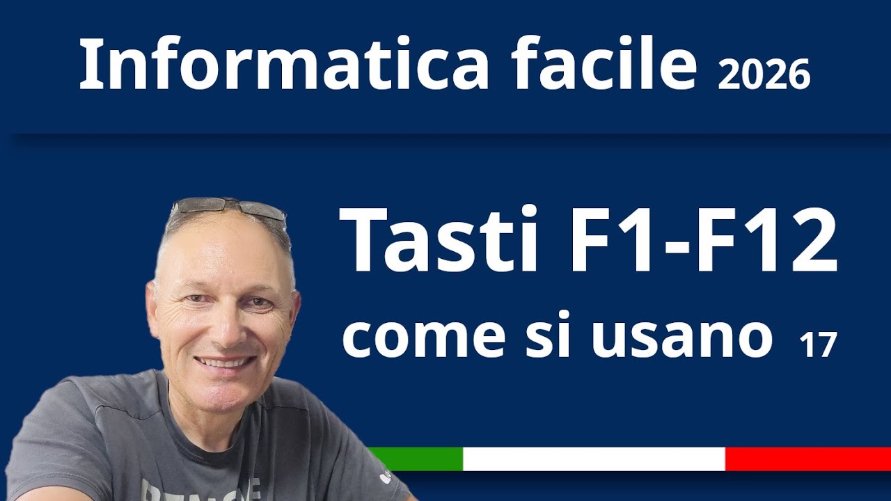 17 Tasti F1-F12: cosa sono e come si usano i tasti funzione | Informatica Facile | Maggiolina