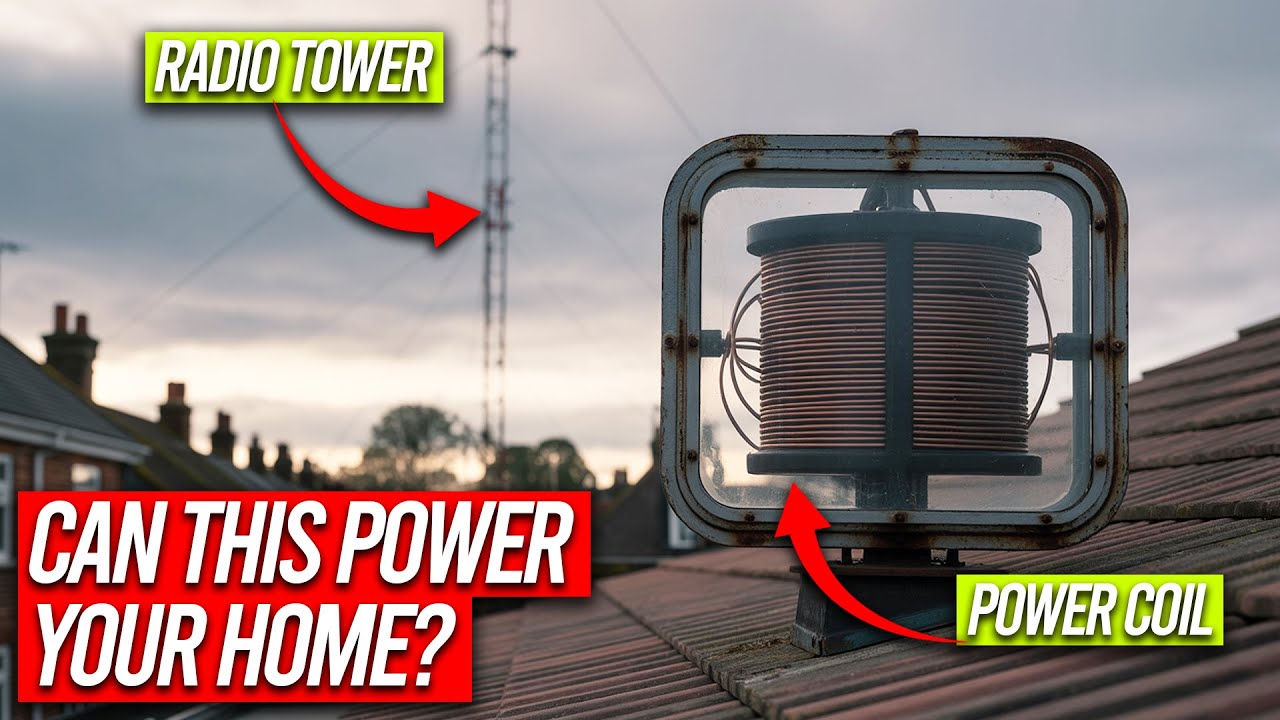 Can You Harness Free Electricity From Radio Signals?