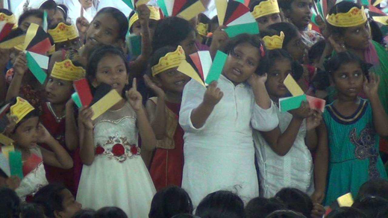 BEERSHEBA PRAYER HOUSE,VIJAYAWADA ---  VBS 2016 --- COLOURS COLOURS
