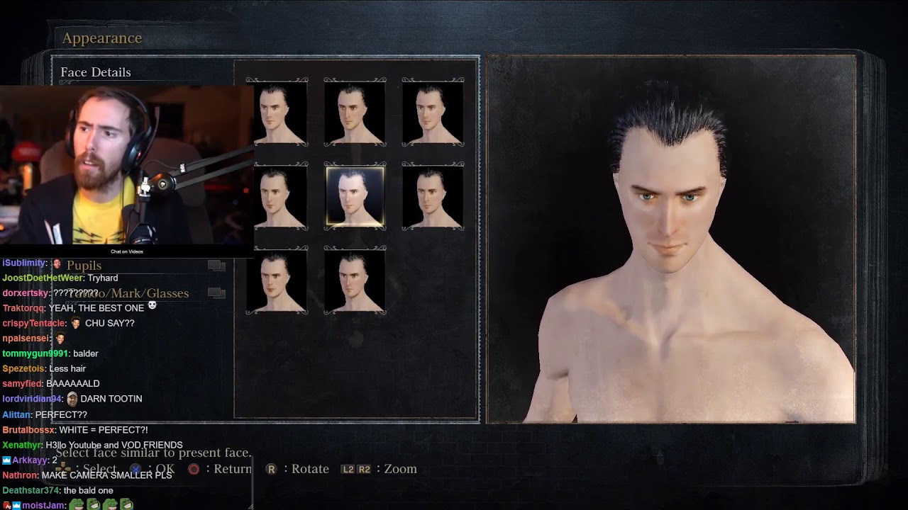 Asmongold's First Stream of Bloodborne | FULL VOD