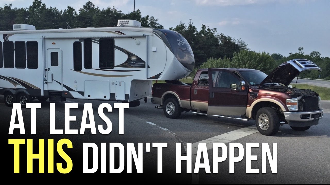 First Night in the Airstream - Our RV Life