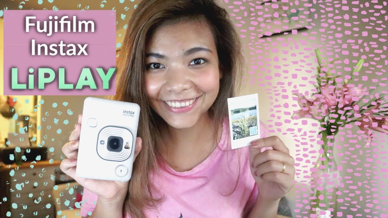 Fujifilm Instax Mini LiPlay | Hands-on Feature Overview