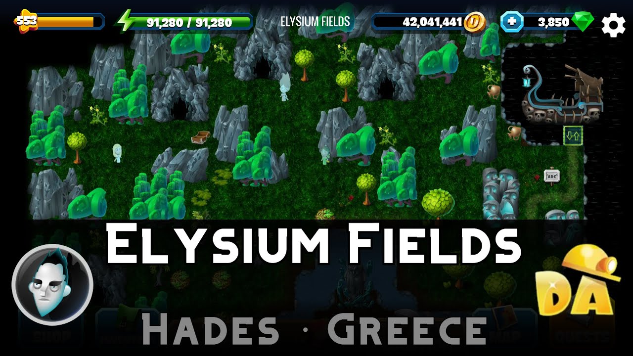 Elysium Fields | Hades #11 | Diggy's Adventure