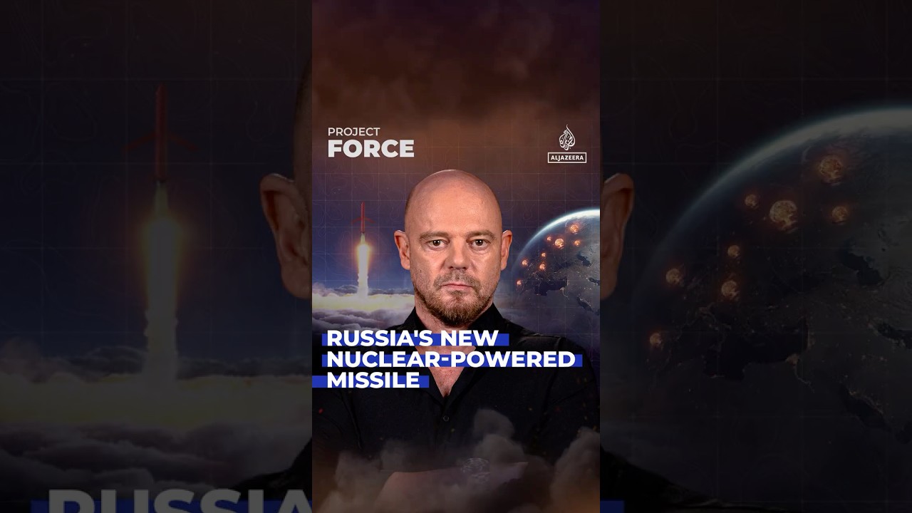 Russia's new nuclear-powered missile | Project Force