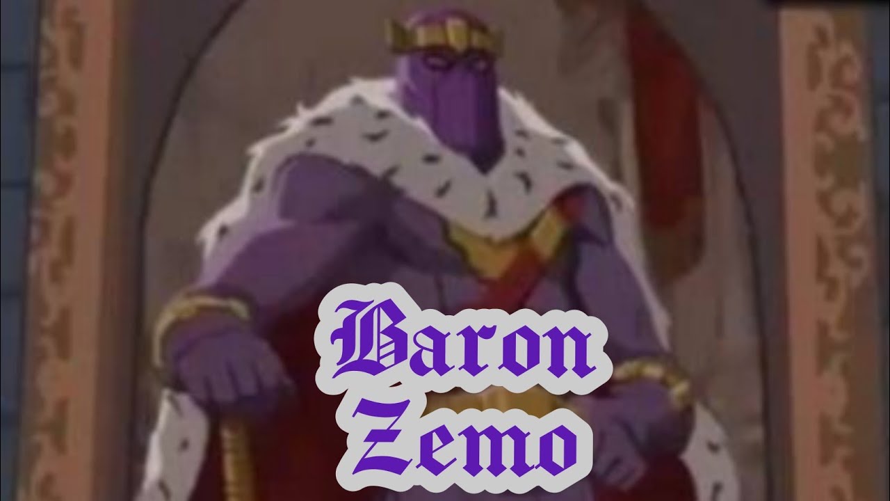 baron zemo (Heinrich) tribute war of change