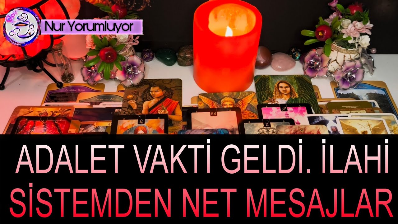 İLAHİ SİSTEM SİZİN İÇİN NE PLANLIYOR⁉️ ADELET NE ZAMAN TECELLİ EDECEK ⁉️#tarot #keşfet