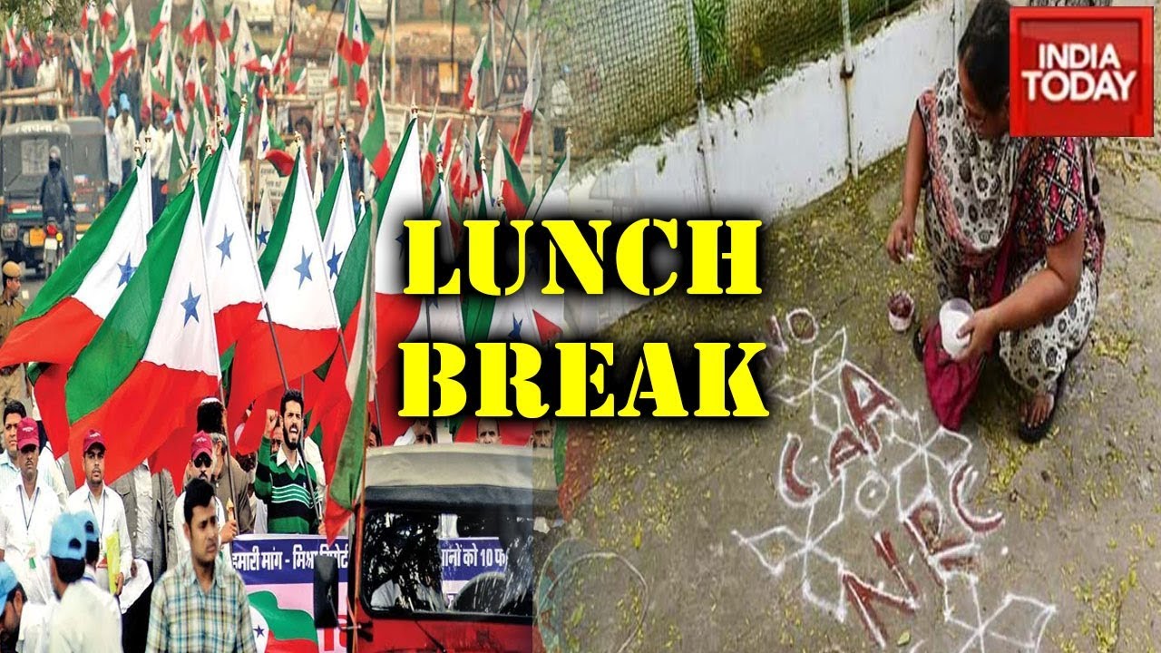 Lunch Break: PFI Link To Anti-CAA Violence? | Protester In Chennai Probed For Pak Link