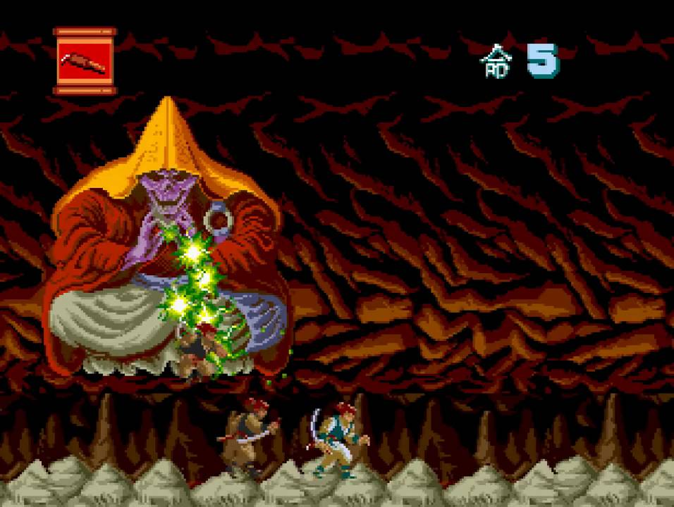 PC Engine Longplay [029] Ninja Spirit