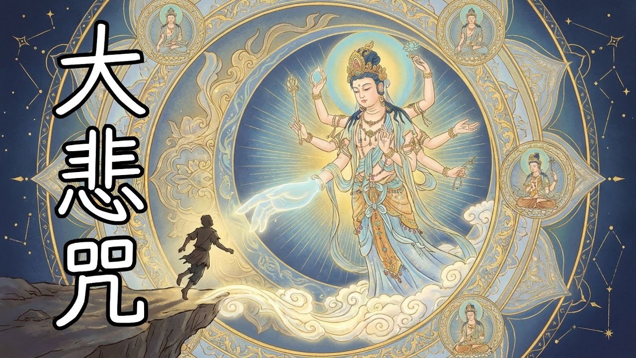 大悲咒禅歌｜慈悲之声 · 安乐 · 解脱｜佛教禅音 · 静心冥想 · 放松助眠