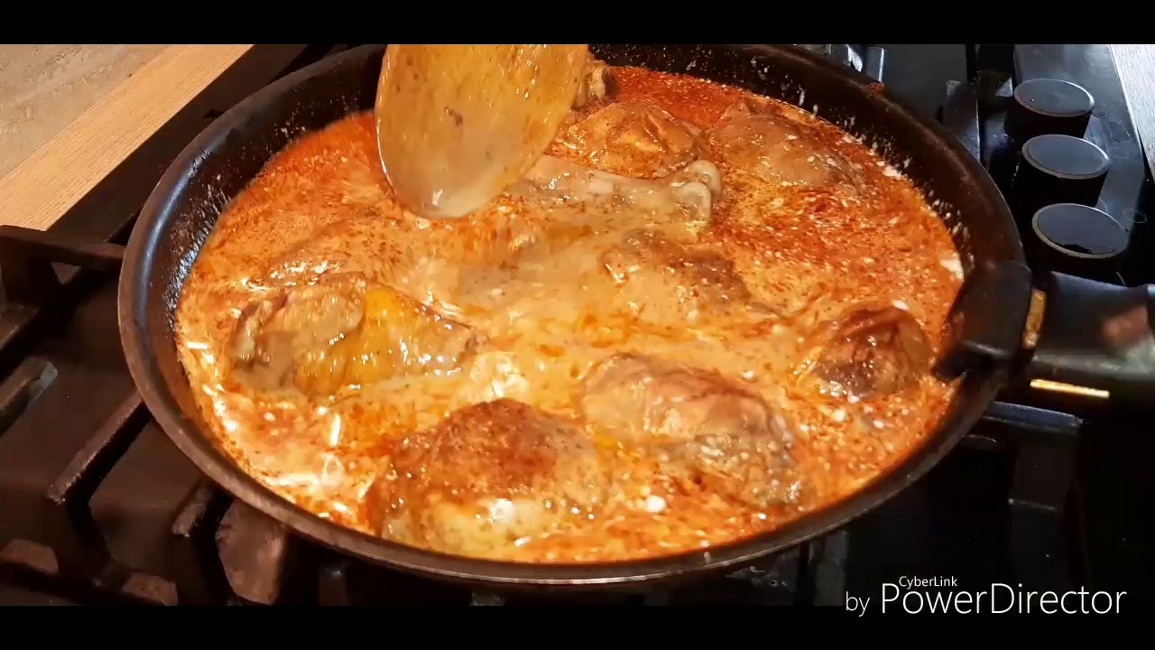 Куриное карри. Рецепт из Шри-Ланки.