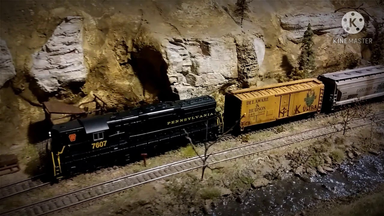 N scale 1:160 switching layout