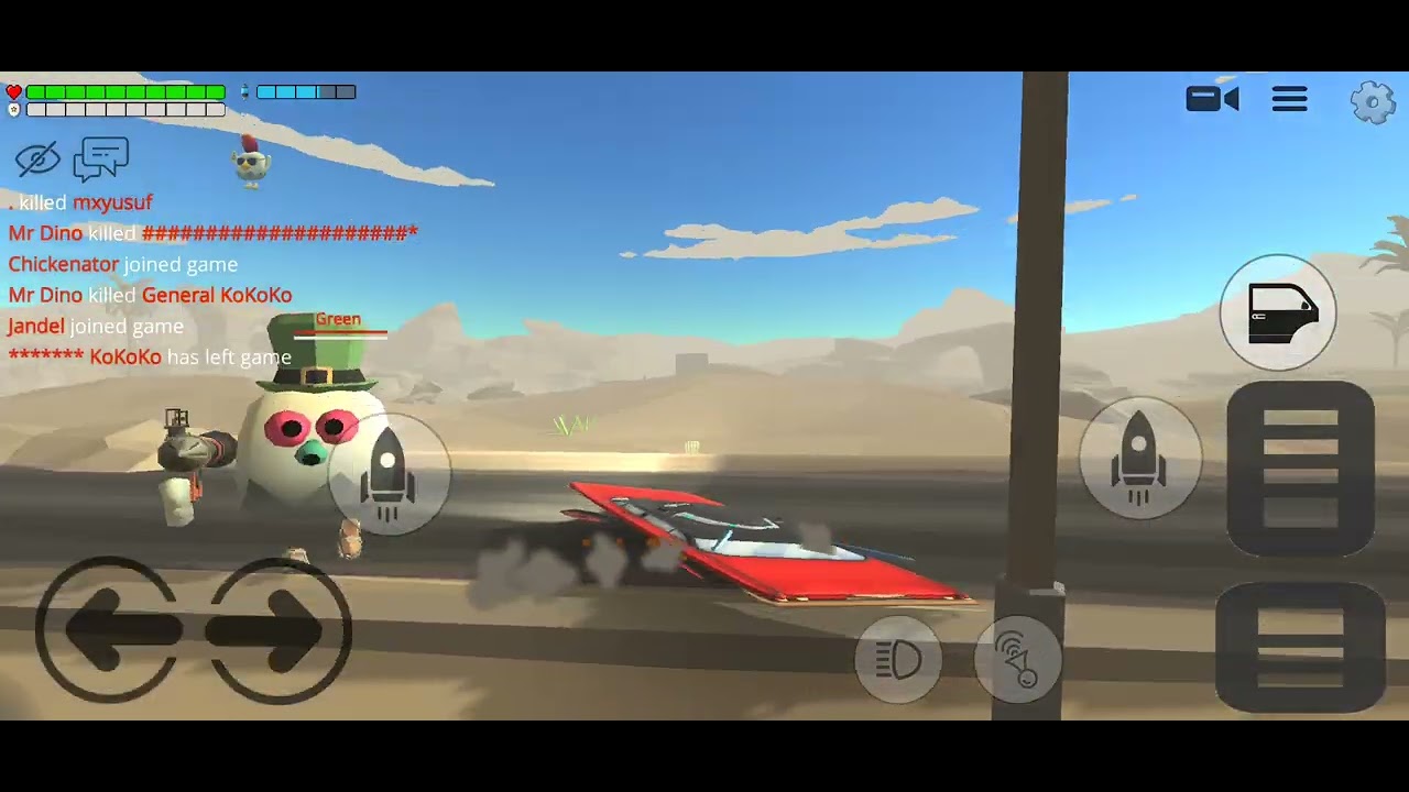 Realistic Desert map gameplay