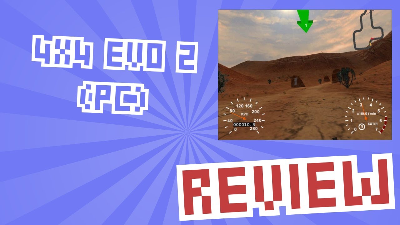 4x4 EVO 2 (PC, 2001) - Review -The Pickup Paleontologist’s Playground