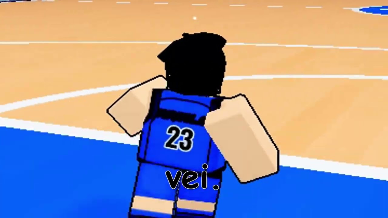 BASQUETE NO ROBLOX