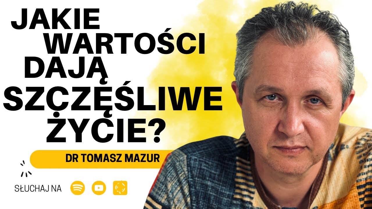 Stoicyzm jako Lek Na XXI Wiek? EMOCJE, Decyzje, PRESJA, Jakie WARTOŚCI Są Ważne?  - Tomasz Mazur