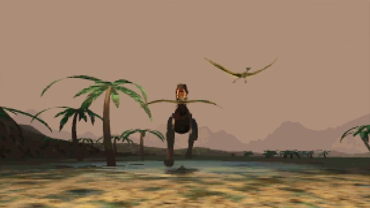 Lost Eden Theme Original Mix (nostalgia video)