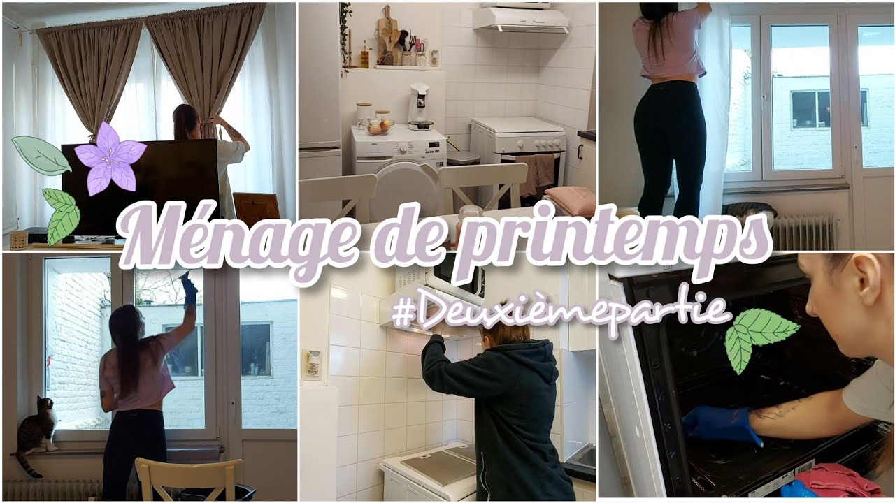 NETTOYAGE DE PRINTEMPS 🌼// DEUXIÈME PARTIE//2021
