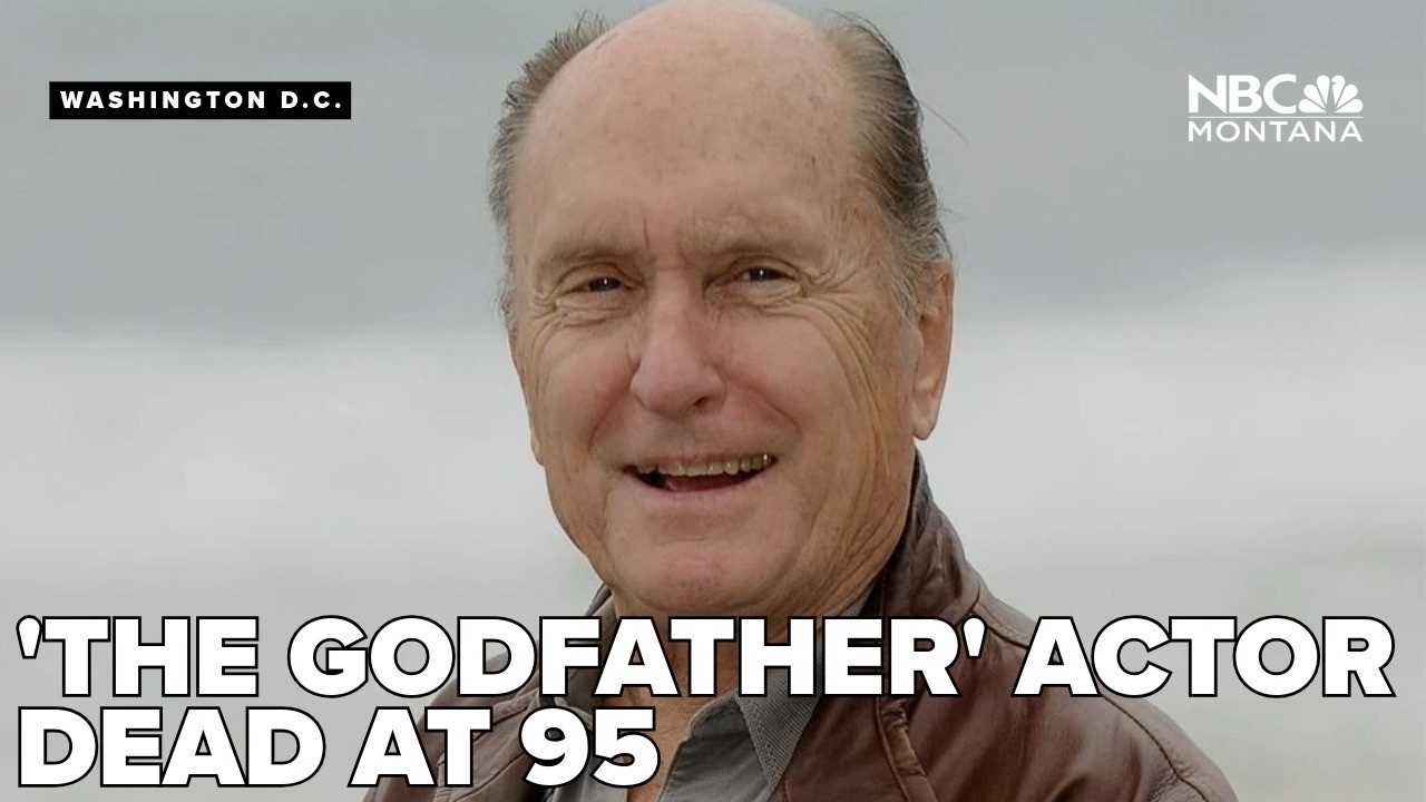 Robert Duvall, star of 'The Godfather' and 'Apocalypse Now,' dead at 95