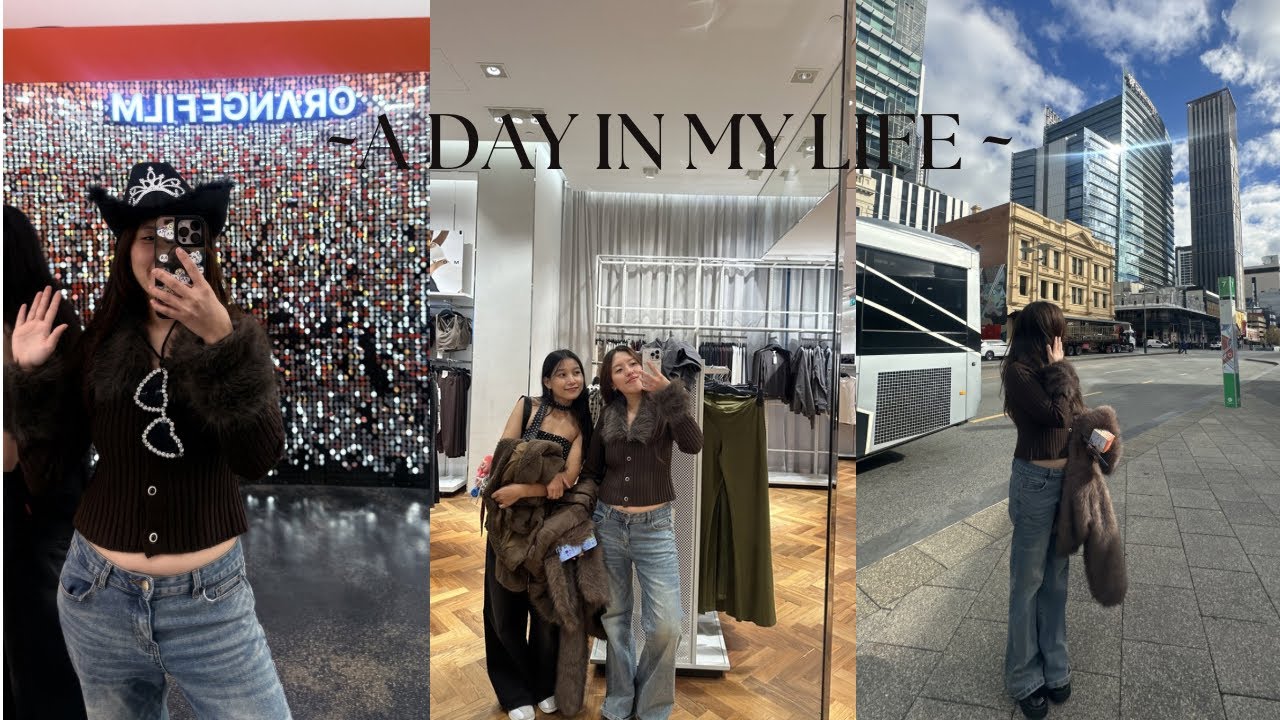 A DAY IN MY LIFE IN PERTH, AUSTRALIA 🇦🇺.