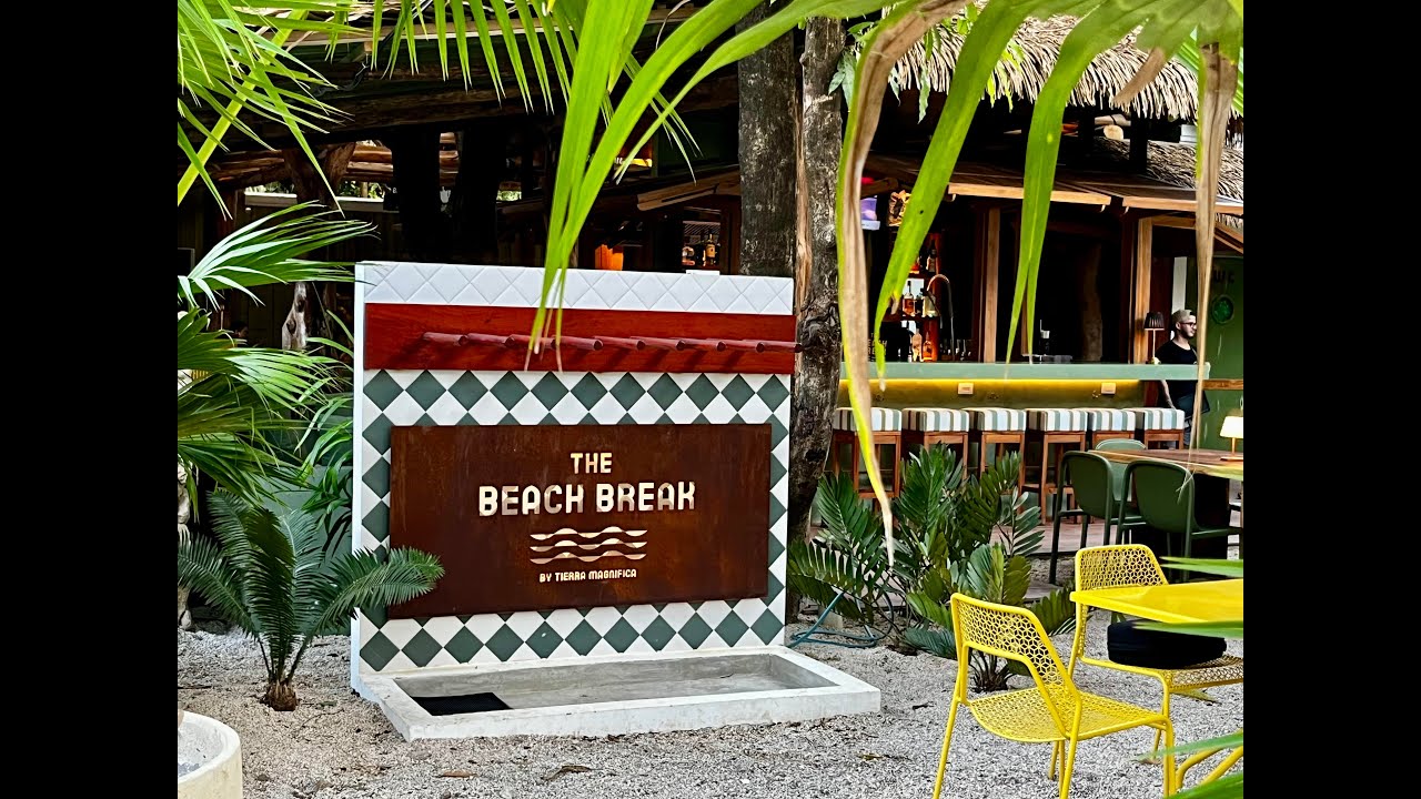Beach Break Website Homepage Video