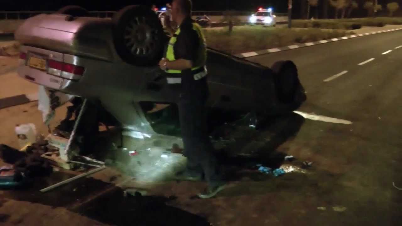 חדשות אילת *  ערב ערב באילת - תאונת דרכים  קטלנית