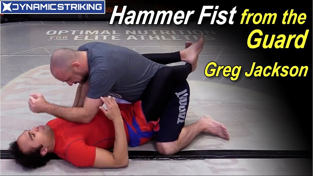 Hammer Fist from the Guard by Greg Jackson