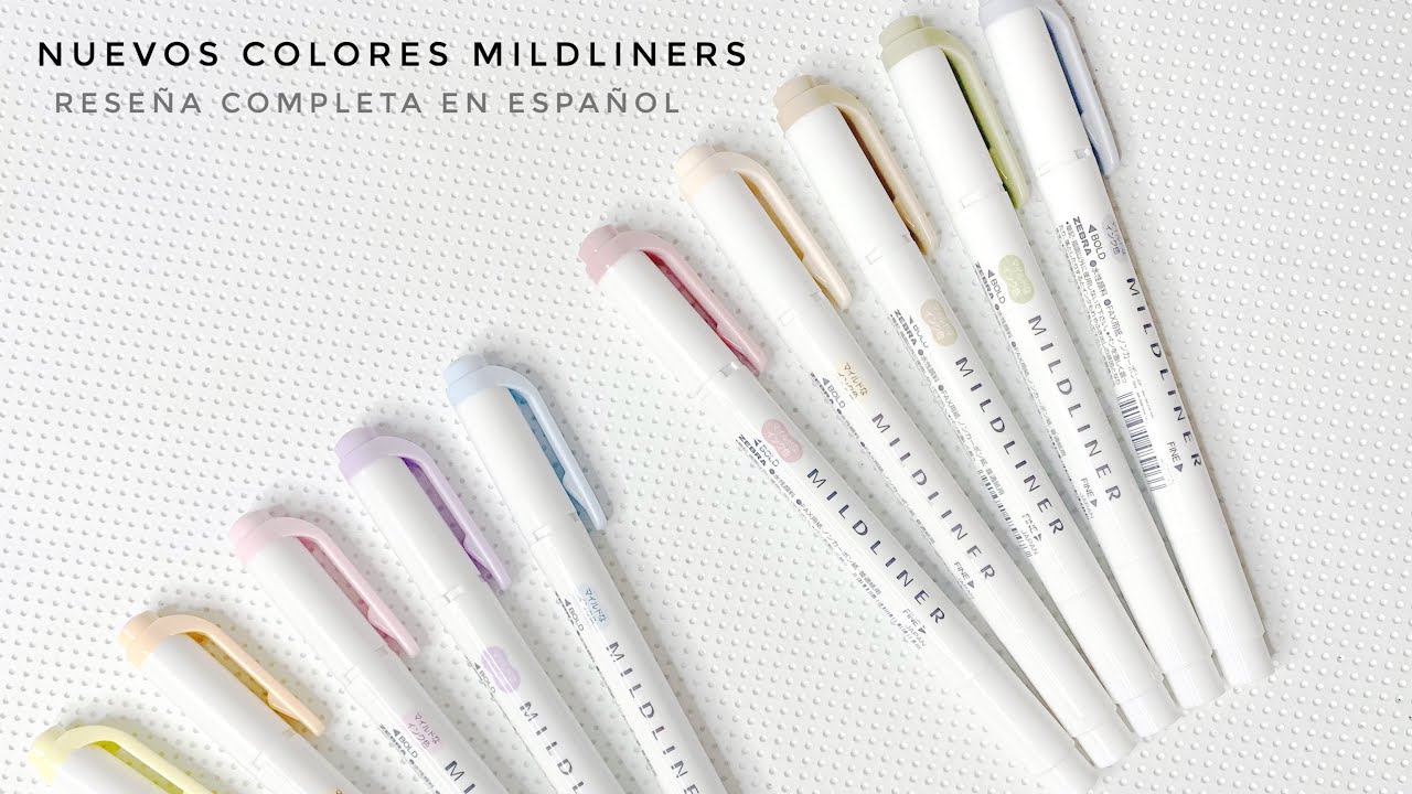 NUEVOS COLORES DE LOS MILDLINERS!!! - RESEÑA COMPLETA EN ESPAÑOL: CÓMO CONSEGUIRLOS, PRECIOS Y MÁS✨💕