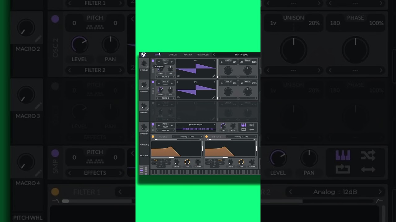 How to make: Rave Chord Stabs in Vital pt. 2 #vital #tutorial #musicproductiontip #techno #rave