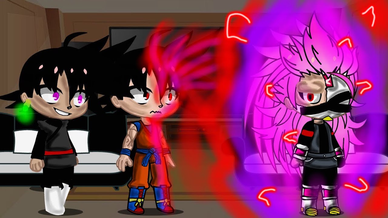 Dragon ball react to each other part1