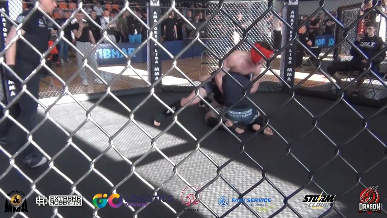 ALMMA 255 Sochaczew Junior PK 84 kg Burzyński M vs Adamek M