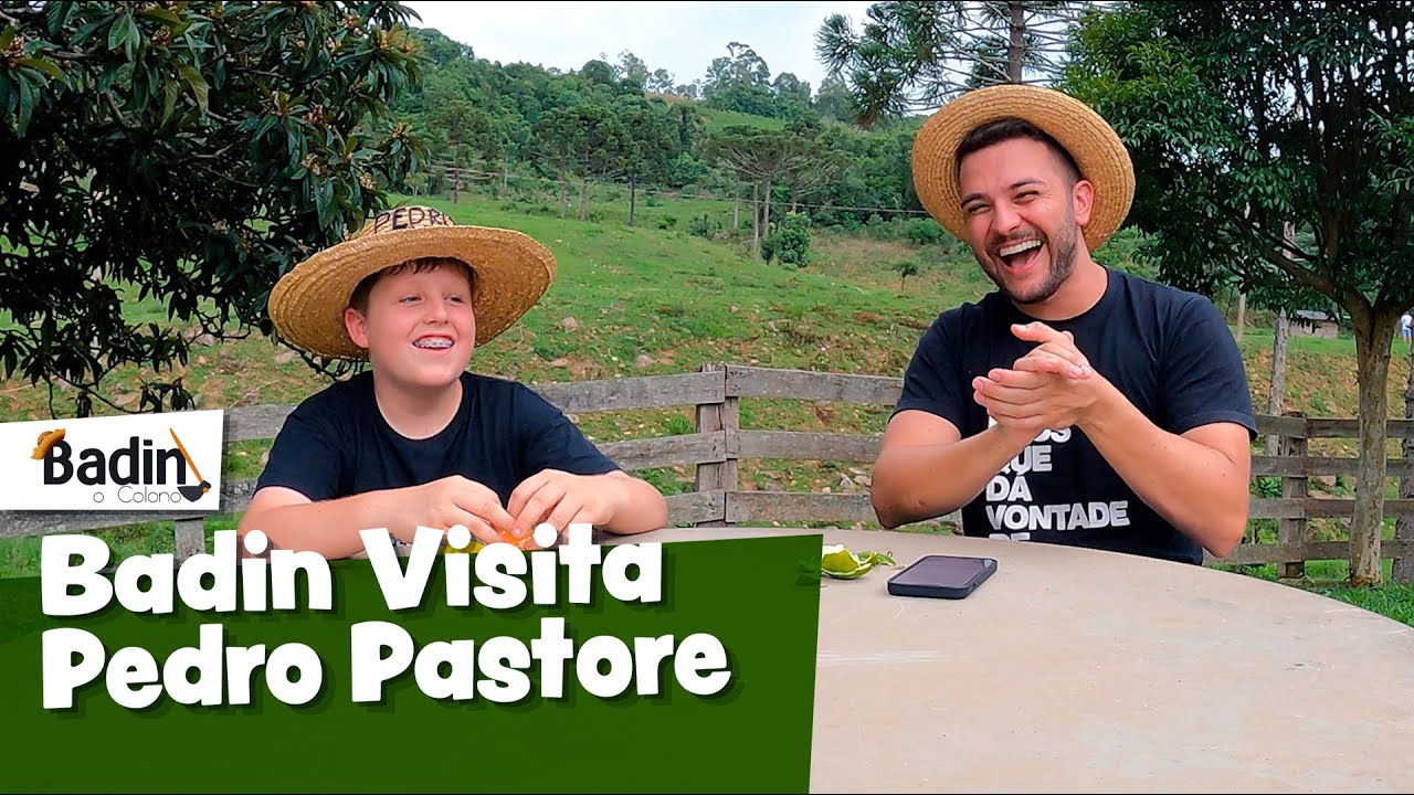 BADIN VISITA - PEDRO PASTORE