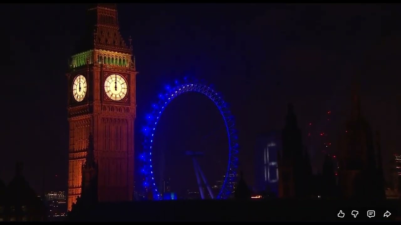 Big Ben rings 1980-2022