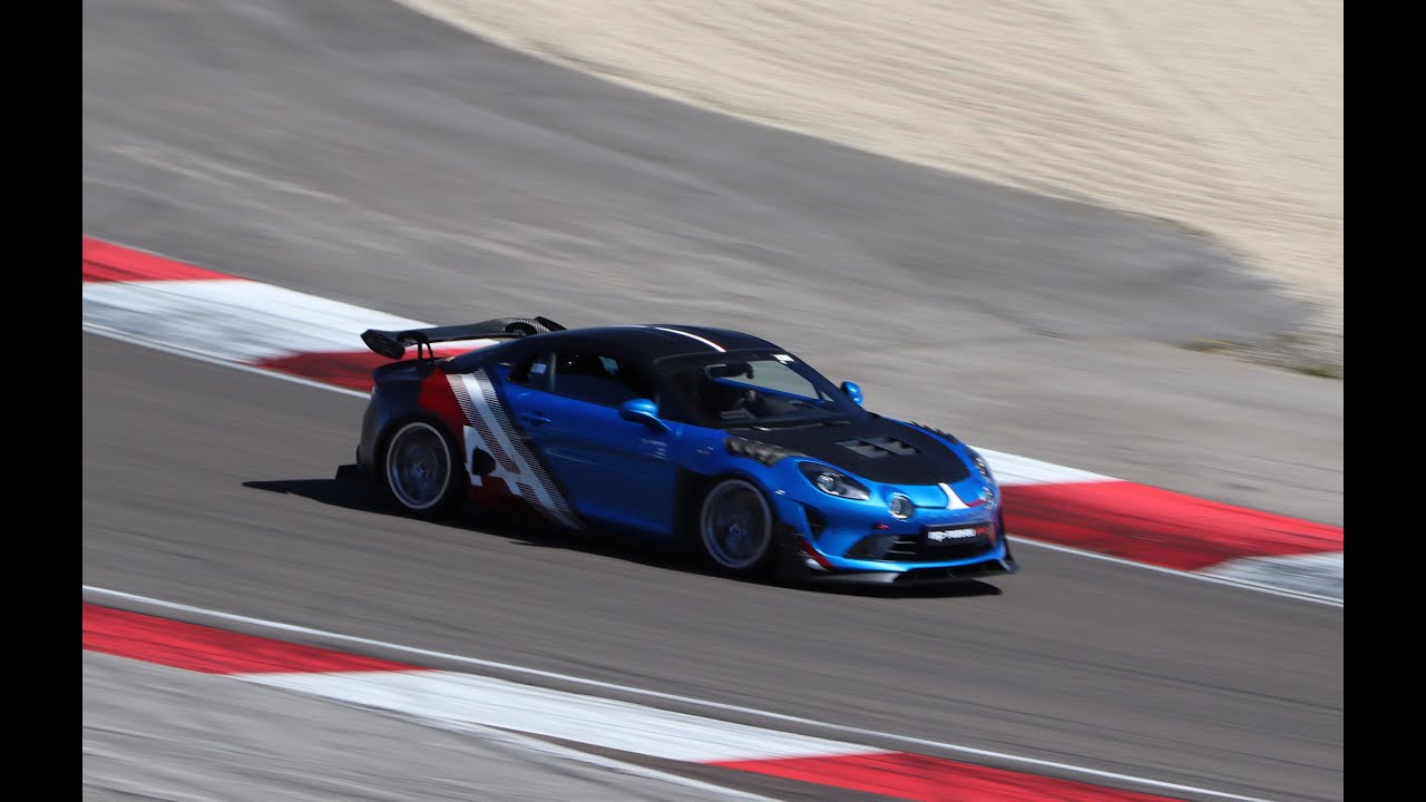 Test Alpine A110 MPR - Dijon Prenois 1:29,18