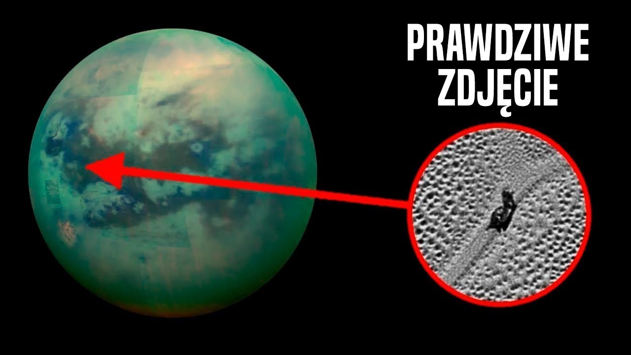 Naukowcy Sądzą, Że Na Tytanie Istnieje Życie!  Jakie Może Ono Być?