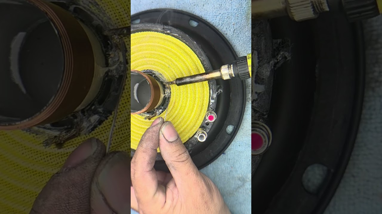 Cambio de bobina subwoofer JL Audio 8W3V3 sin quitar tapa ni centrador