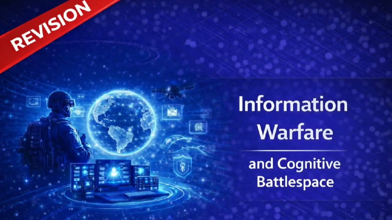 6. Revision Information Warfare and Cognitive Battlespace 