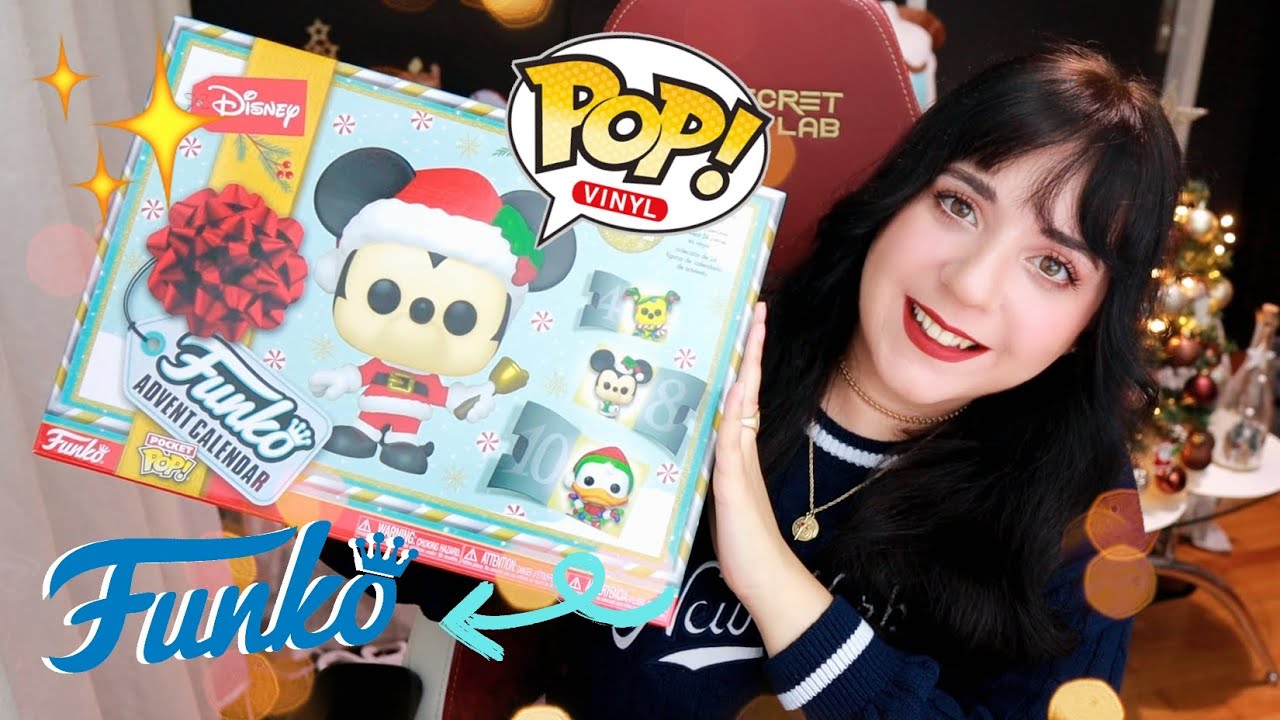 Disney Funko Pop Advent Calendar Opening | Miss Madden