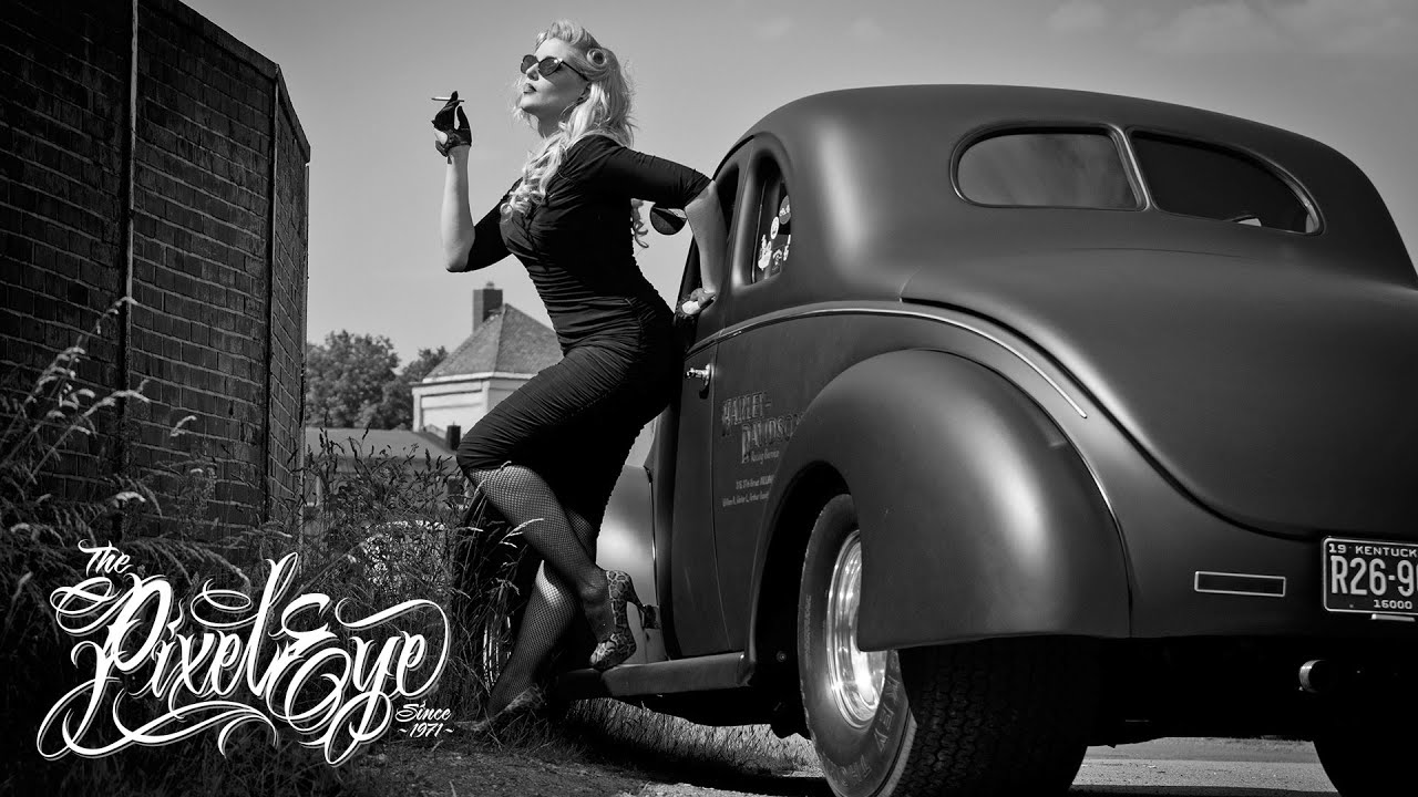 The Pixeleye: Making-of Leila Lipstique & the 1940 Ford