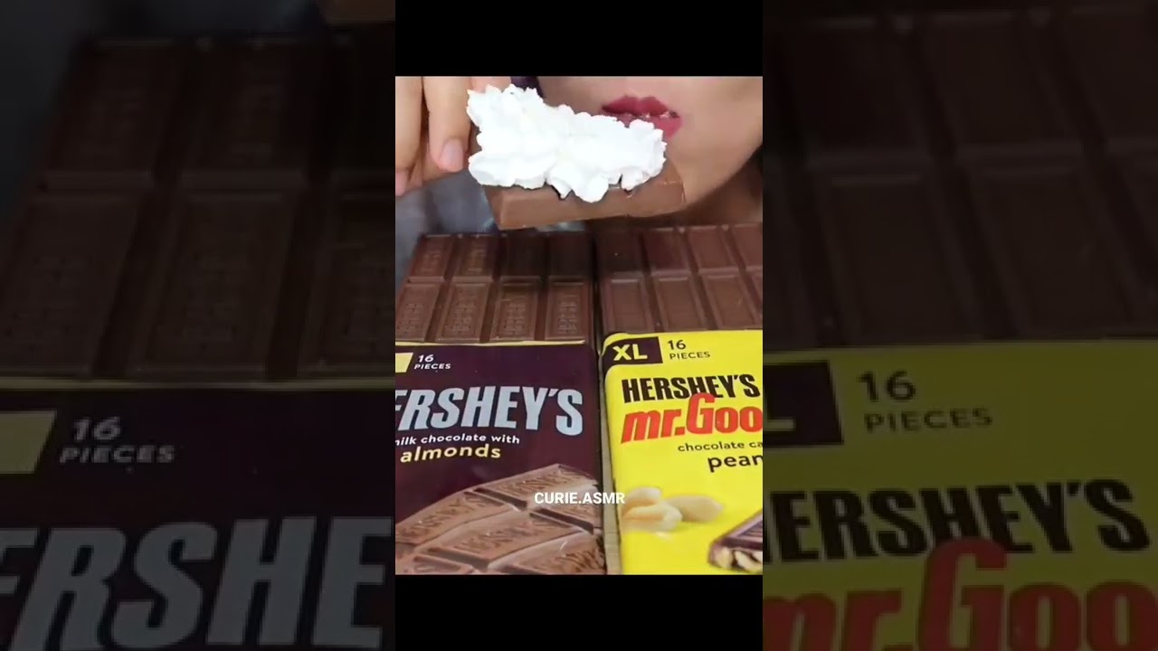 ❄️🍫Frozen Chocolate Bars #shorts #asmr 얼린 초콜렛