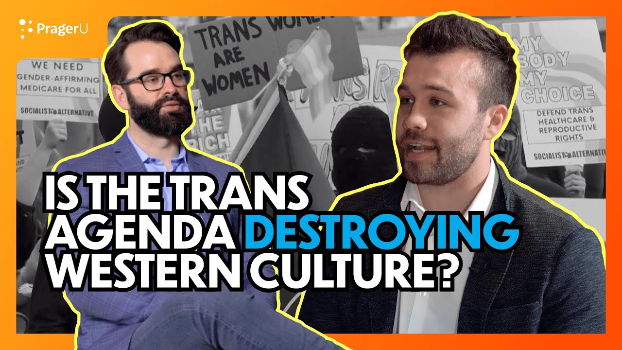 Is the Trans Agenda Destroying Western Culture? | Interviews