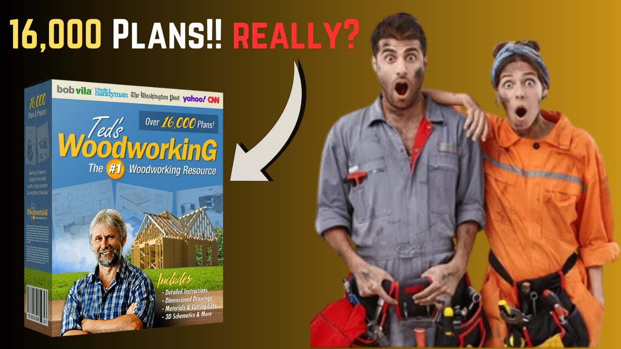 DIY Woodworking-Is Teds Woodworking 16,000 Plans Worth? Teds Woodworking Review-Woodworking Projects