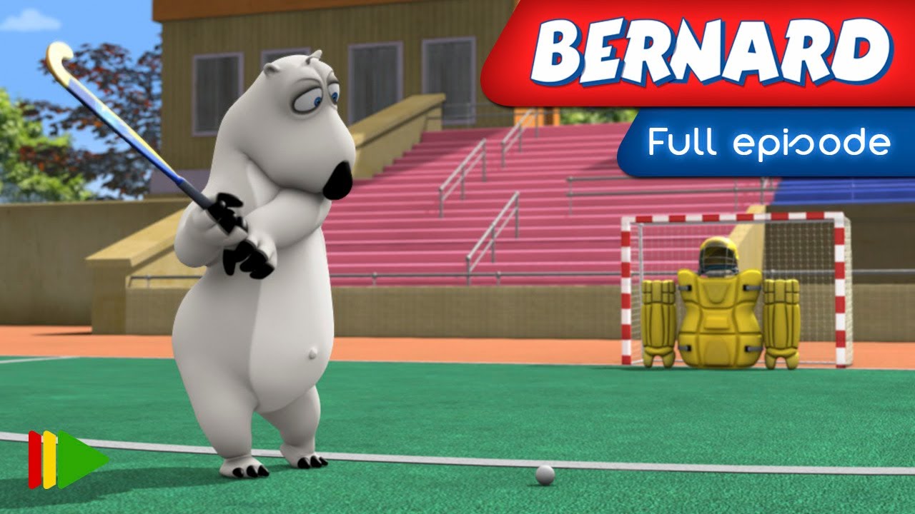 Bernard Bear - 140 - HOCKEY | Full episode |