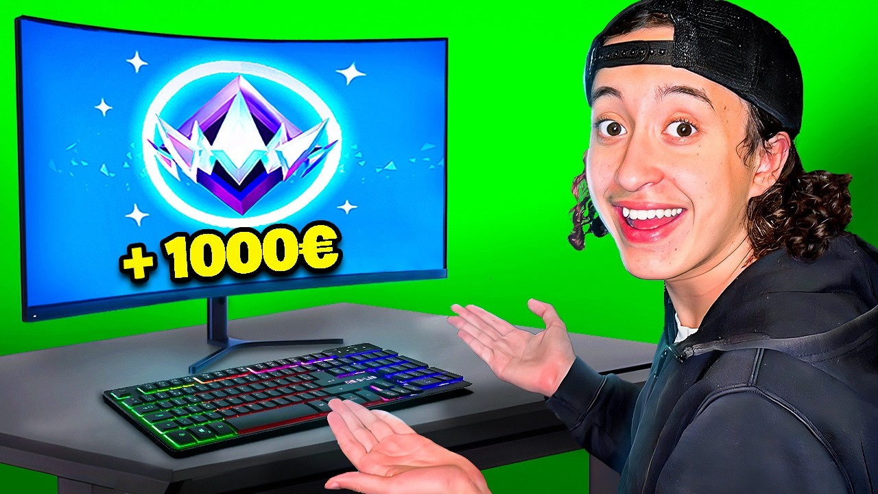 Le PREMIER qui passe UNREAL gagne 1000€ ! (feat @Artskilll @Migon94 )