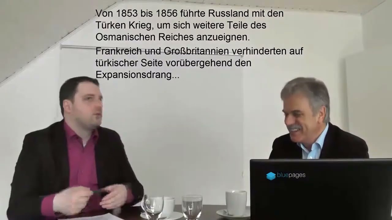 AC09 – Hagens Russlandreise 1854: Begegnungen mit seinen Söhnen