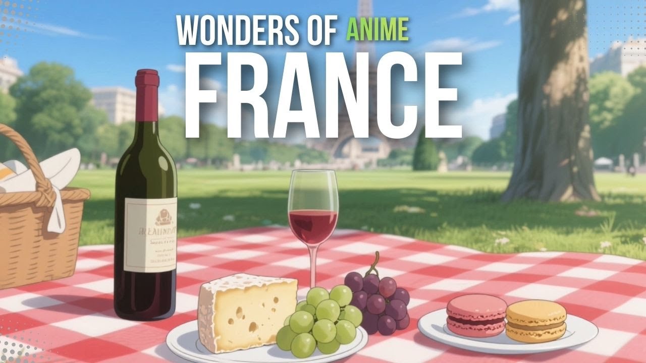 WONDERS OF FRANCE | The Best Places in France | Anime Travel Documentary