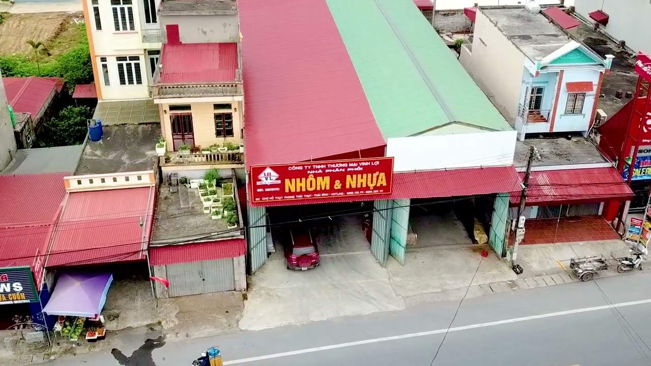 Nhà phân phối mới Nhôm Topal tại Thái Bình - Công ty TNHH Vinh Lợi